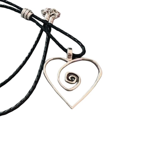 Brighton Silver Heart Necklace - Picture 2 of 8